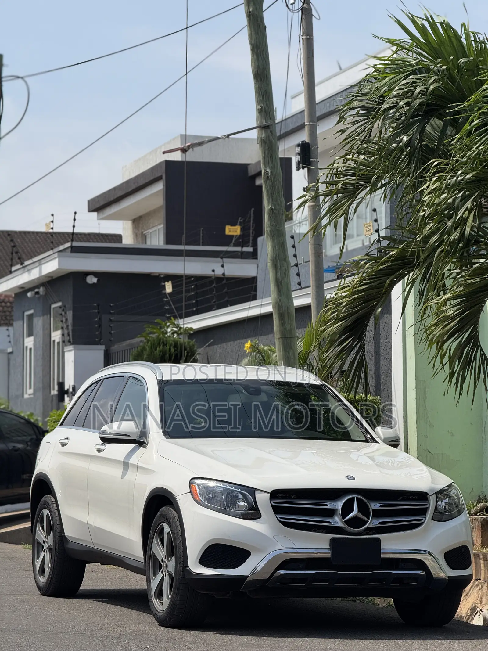 Mercedes-Benz GLC-Class 2016 White