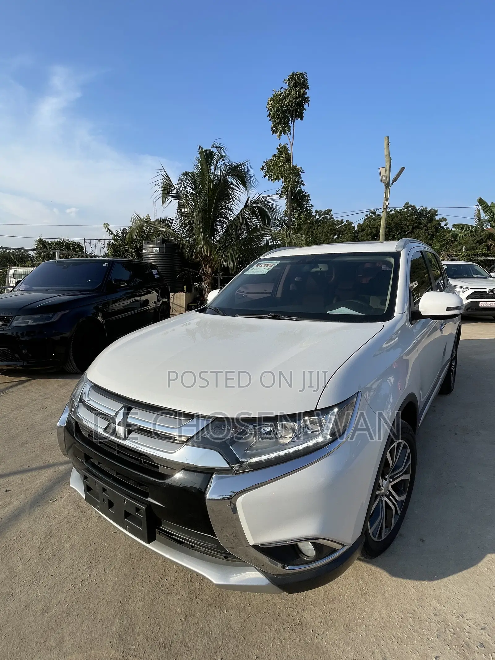 Mitsubishi Outlander LE S-AWC 2020 White