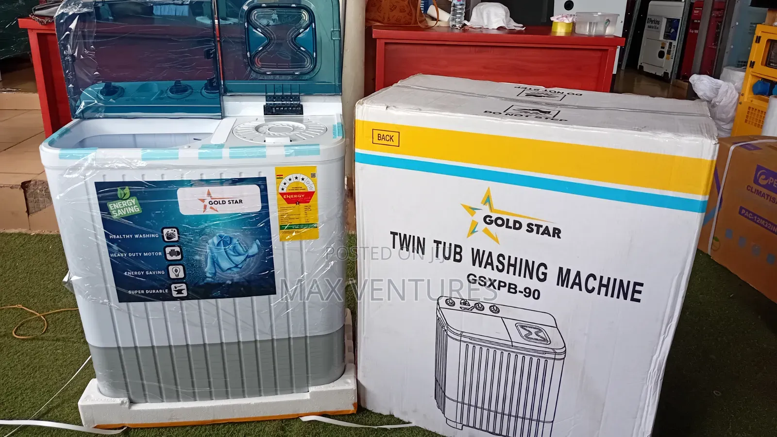 Gold Star Washing Machine – Perfect Family Size 9kg