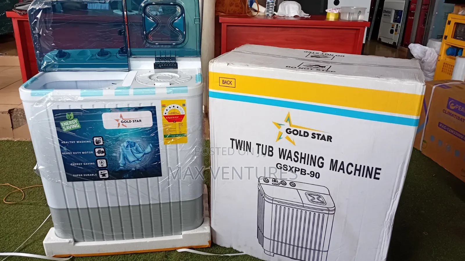Gold Star Washing Machine – Perfect Family Size 9kg