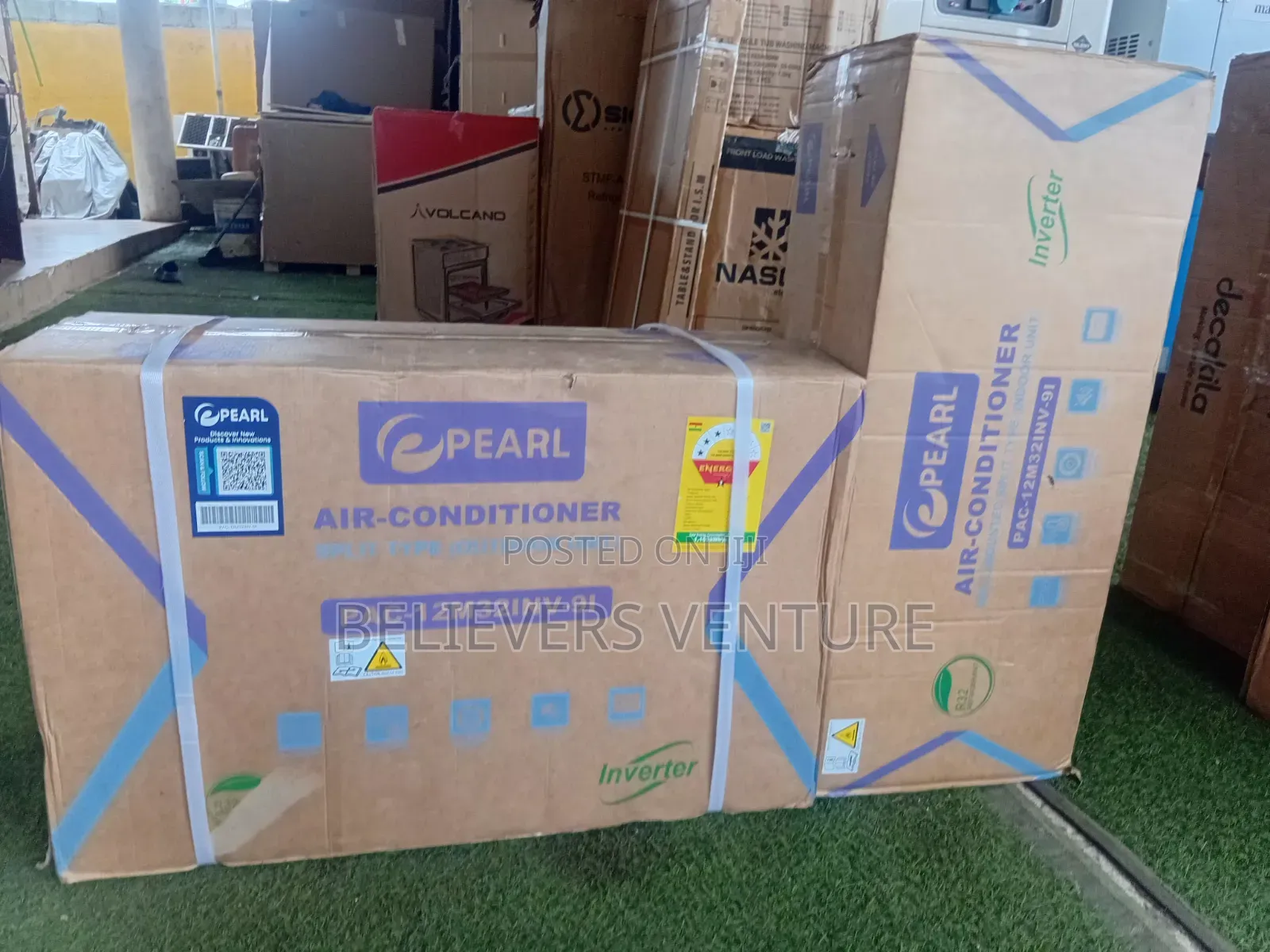 Pearl 1.5HP Air Conditioner – Efficient Cooling On. 1.5HP AC