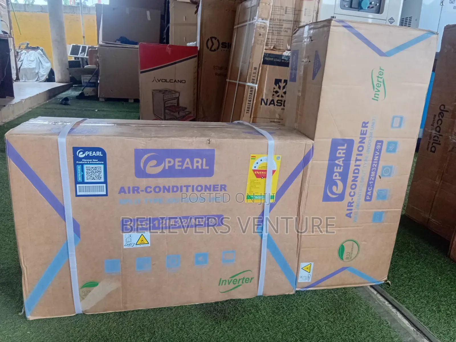 Pearl 1.5HP Air Conditioner – Efficient Cooling On. 1.5HP AC