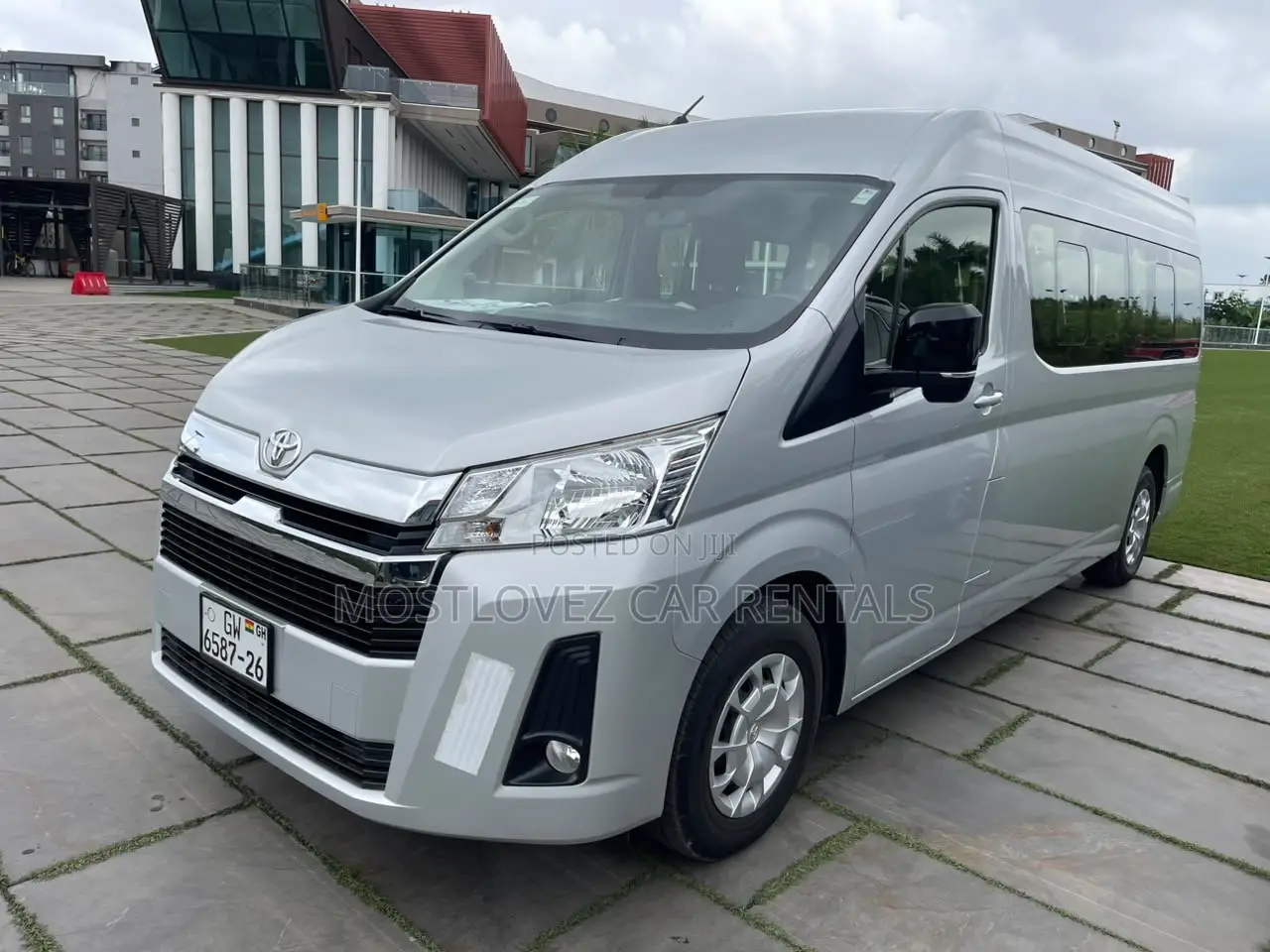 Rent a 13-28 Seater Mini Buses