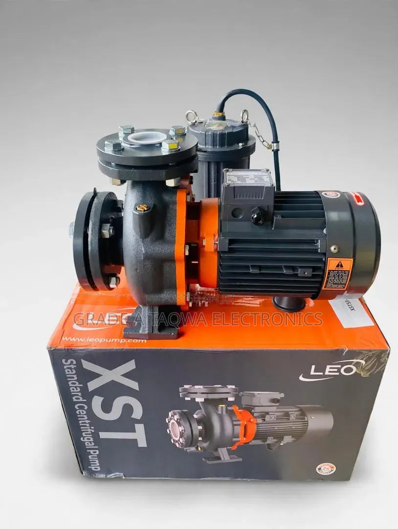 Continuous Duty Leo 5.5hp Centrifugal Water Pump