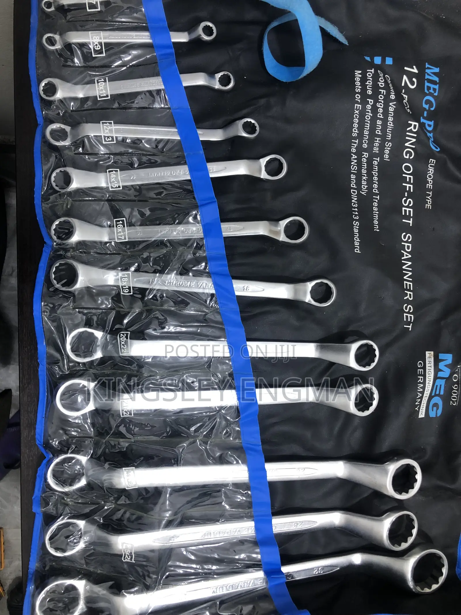 Ring Spanner Set