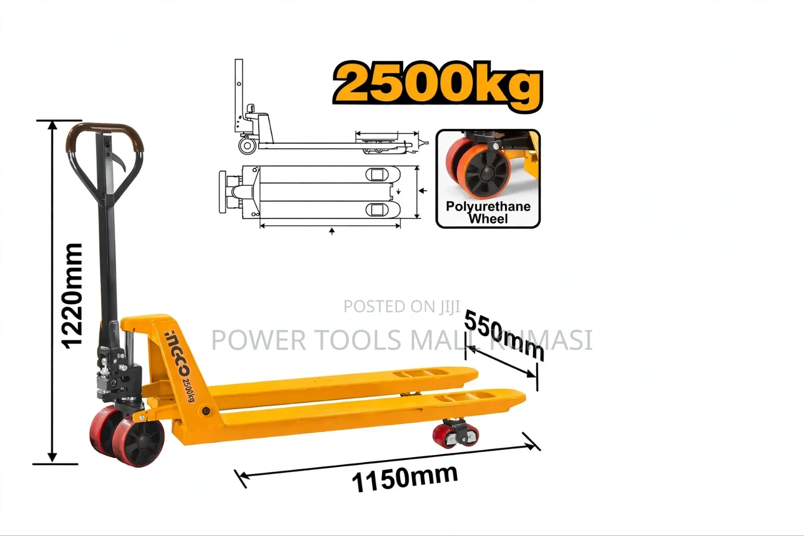 Hand Pallet Truck