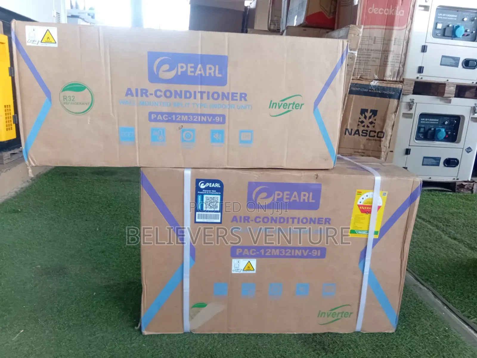 Pearl 1.5HP Air Conditioner – Enjoy Powerful, Fast Cooling 1.5hp AC