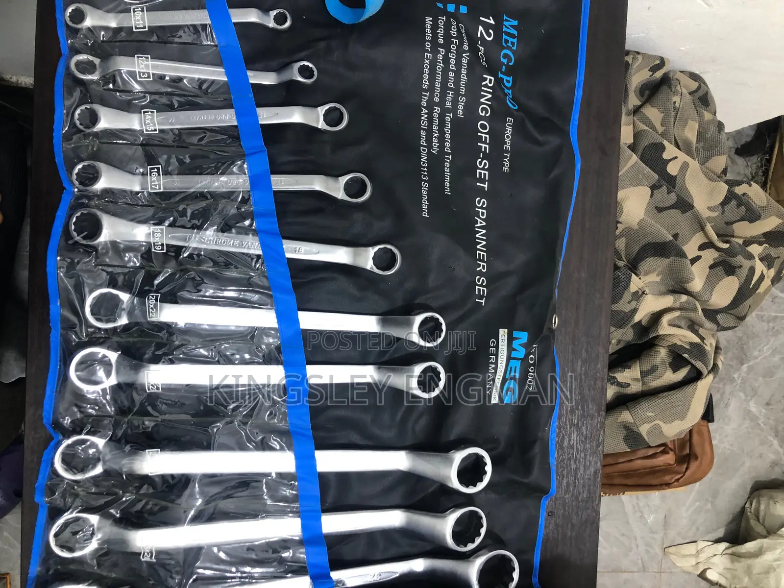 Ring Spanner Set