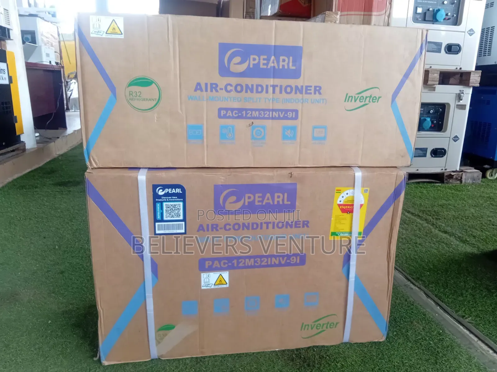 Pearl 1.5HP Air Conditioner – Cooling for Maximum Comfort 1.5hp AC