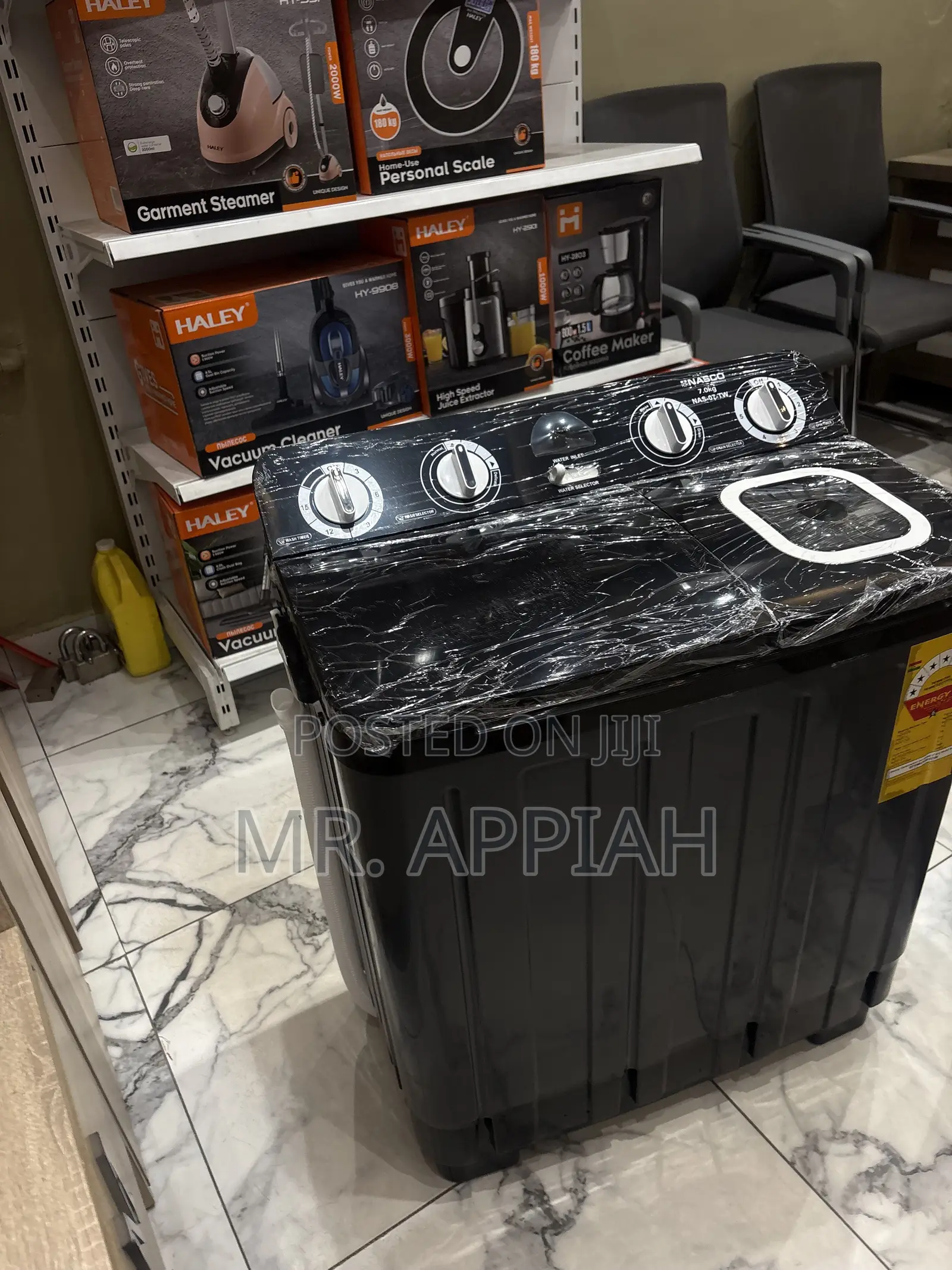 Purchase Classic Nasco 7kg Washing Machine(dark Gray)Twin Tub