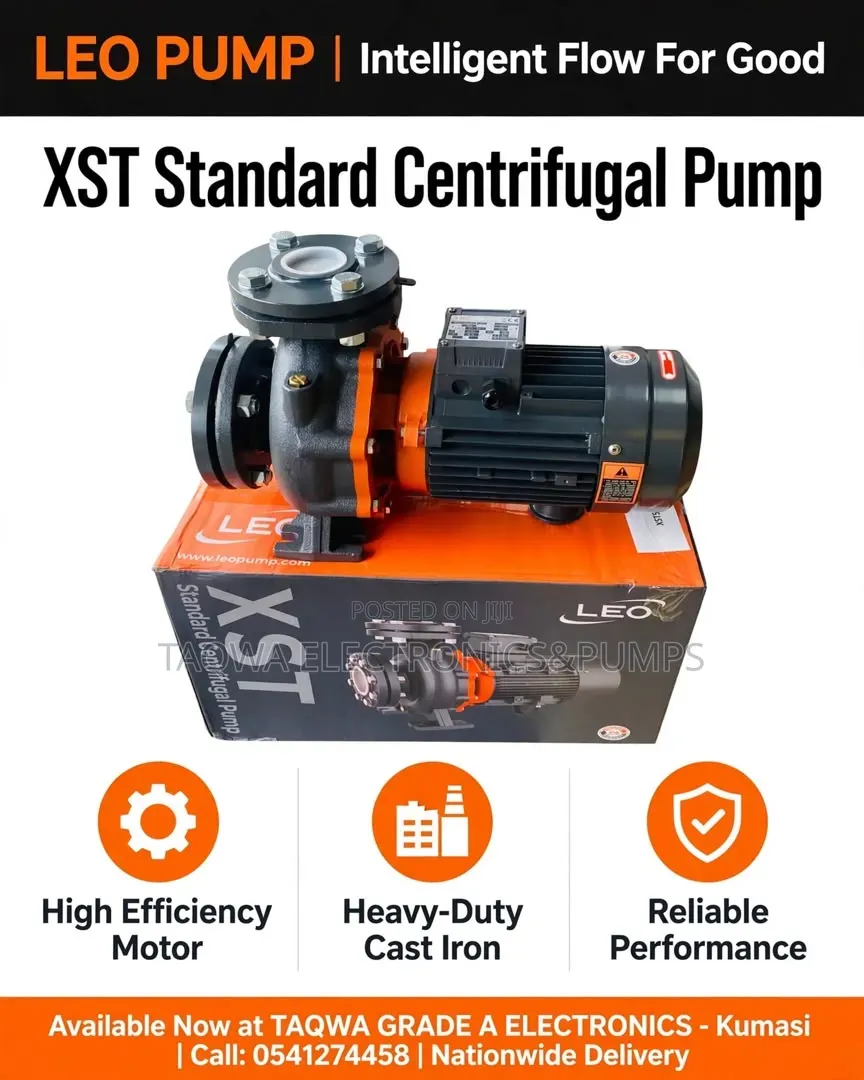 High Quality 5.5hp Leo Centrifugal Water Pump