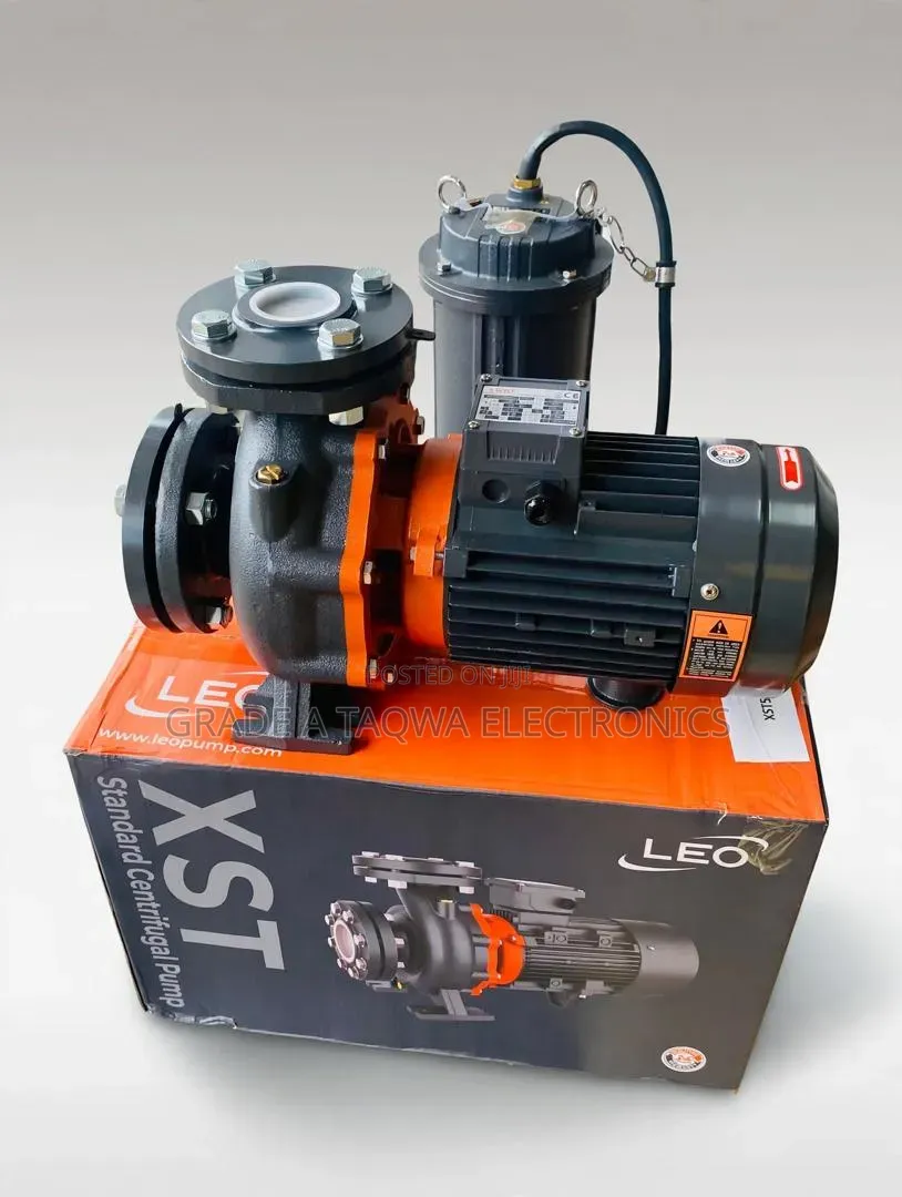 4KW (5.5 HP) Centrifugal Water Pump Leo