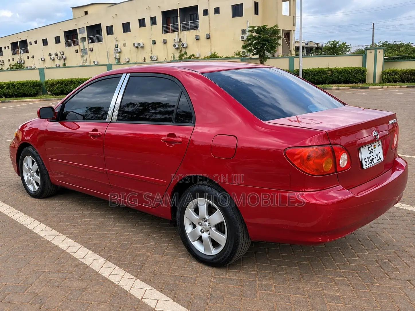 Toyota Corolla S 4dr Sedan (1.8L 4cyl 4A) 2011 Red