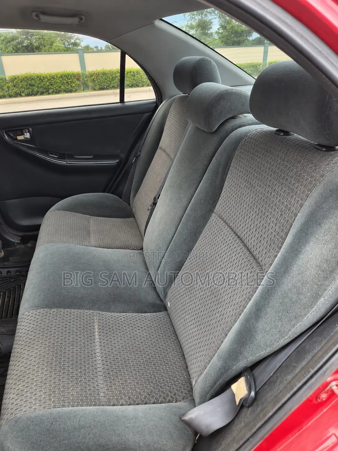 Toyota Corolla S 4dr Sedan (1.8L 4cyl 4A) 2011 Red