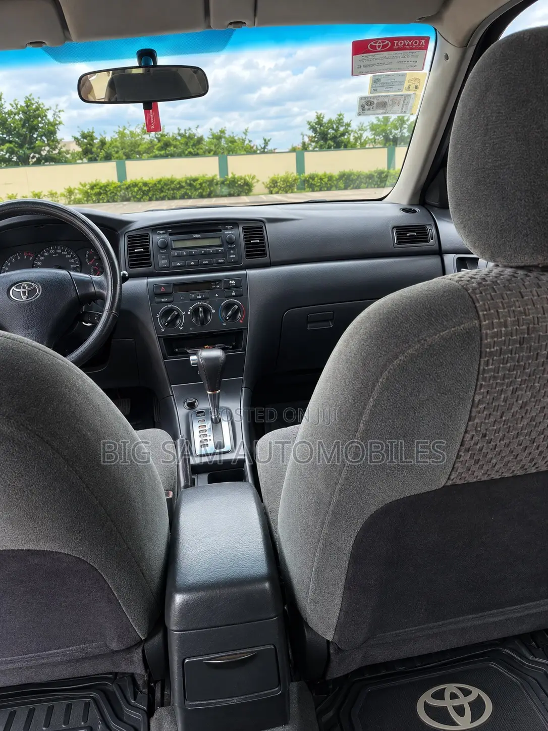 Toyota Corolla S 4dr Sedan (1.8L 4cyl 4A) 2011 Red