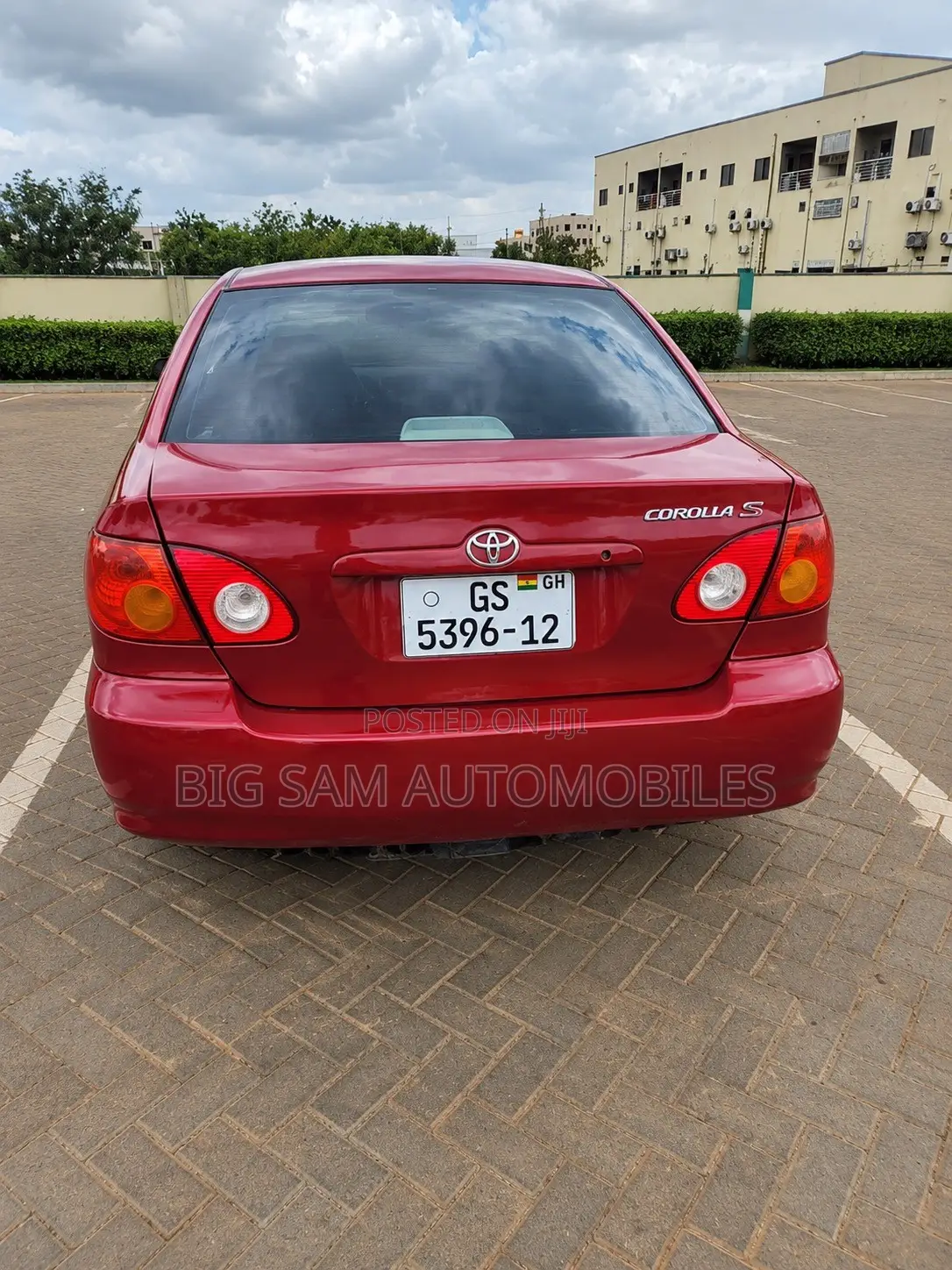 Toyota Corolla S 4dr Sedan (1.8L 4cyl 4A) 2011 Red