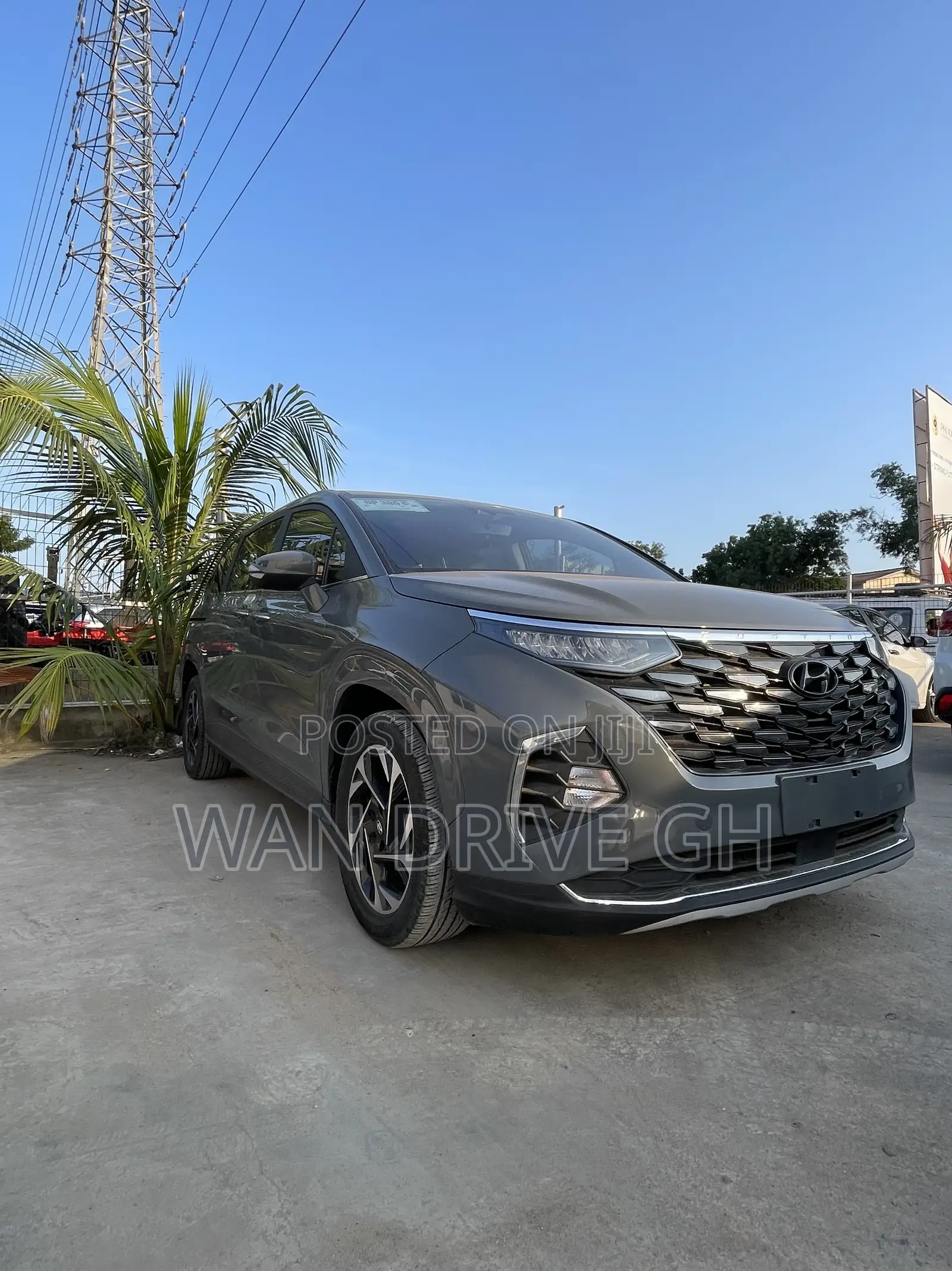 Hyundai Custin 2.0 Petrol FWD 2022 Gray