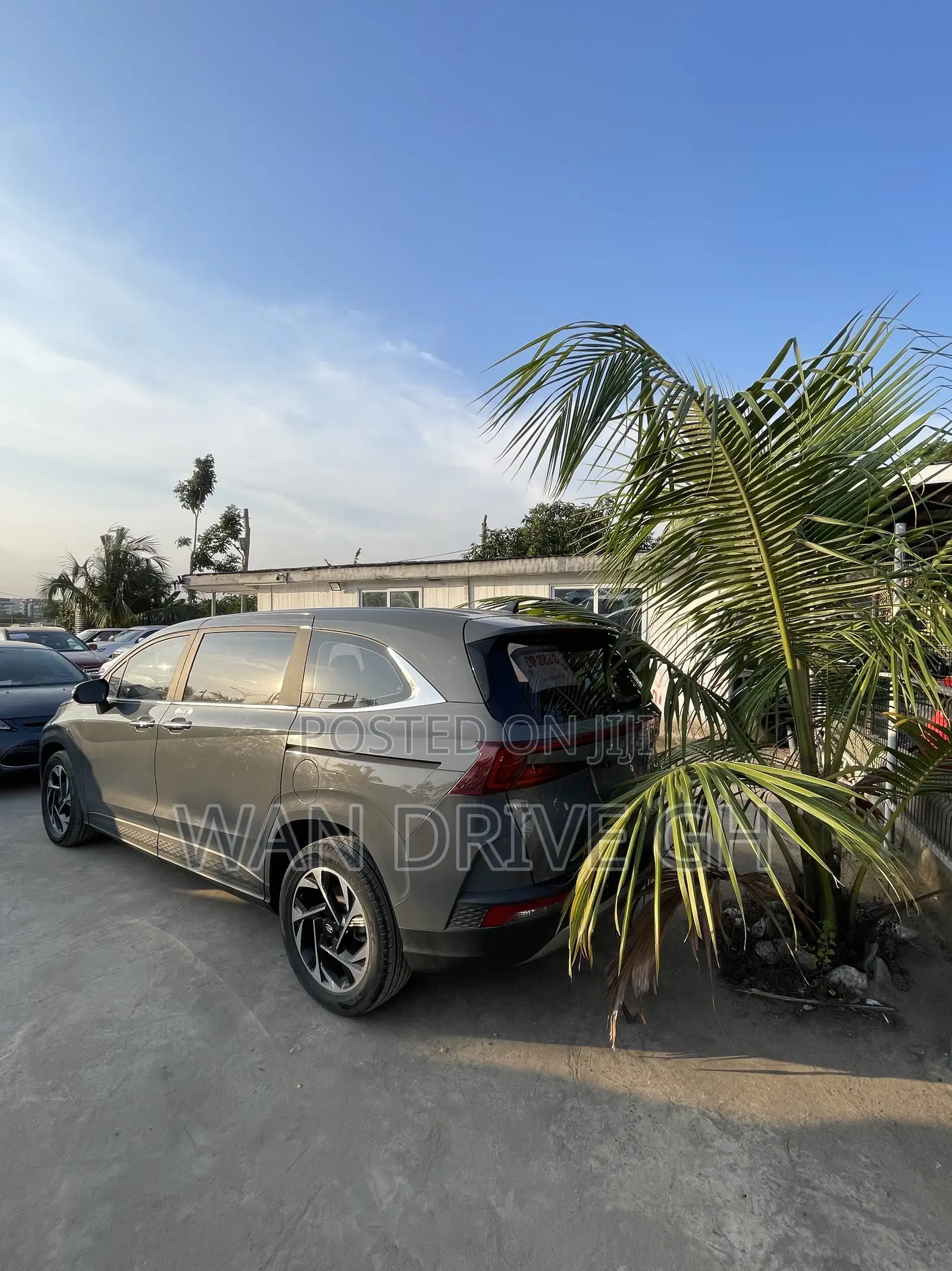 Hyundai Custin 2.0 Petrol FWD 2022 Gray