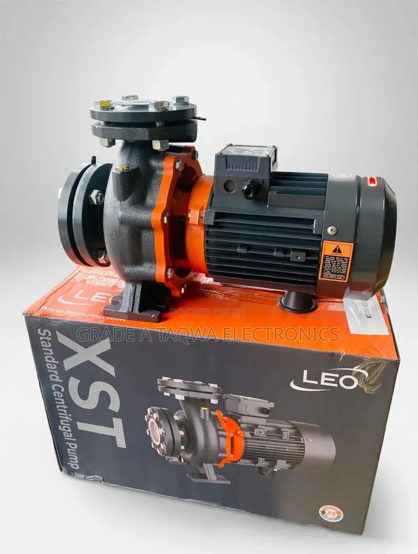 380V, 50Hz Centrifugal Water Pump 5.5hp Leo Pump