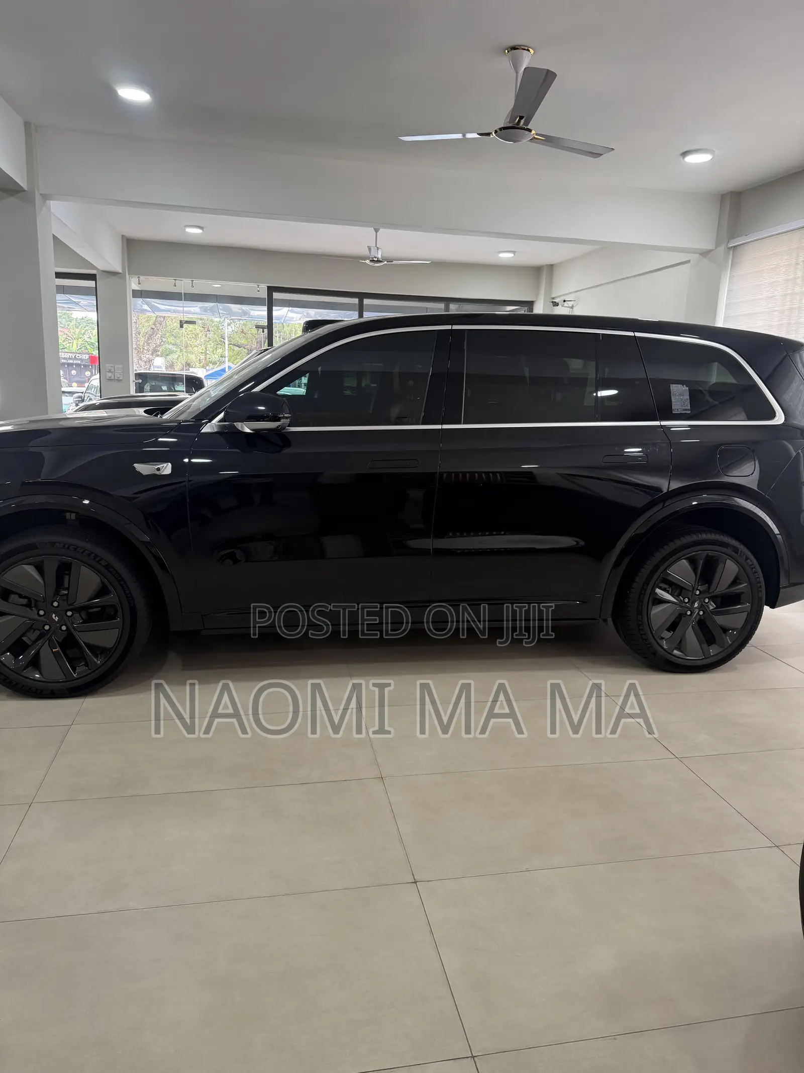 New Li Auto L9 1.5 Hybrid AWD 2025 Black