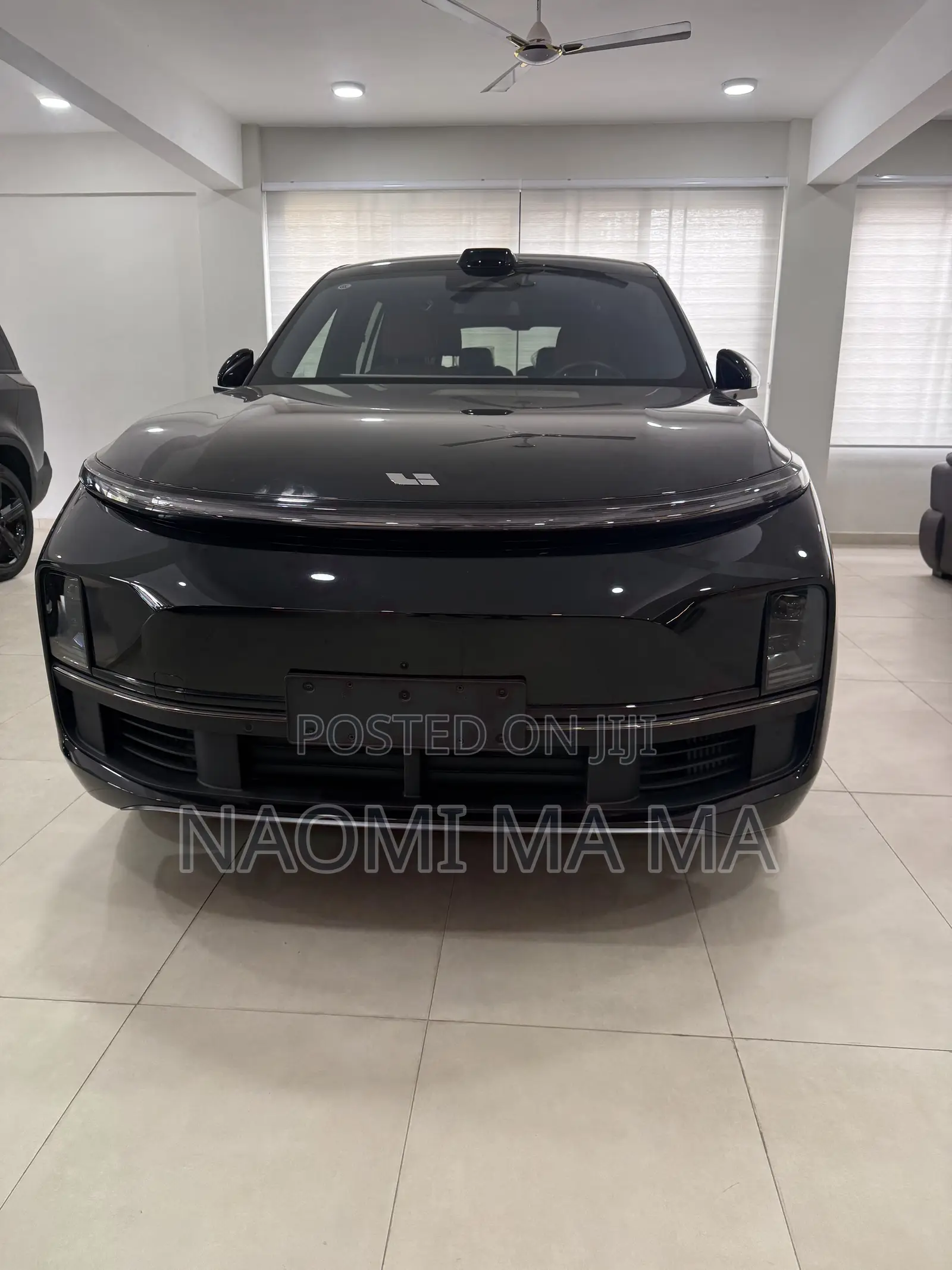 New Li Auto L9 1.5 Hybrid AWD 2025 Black