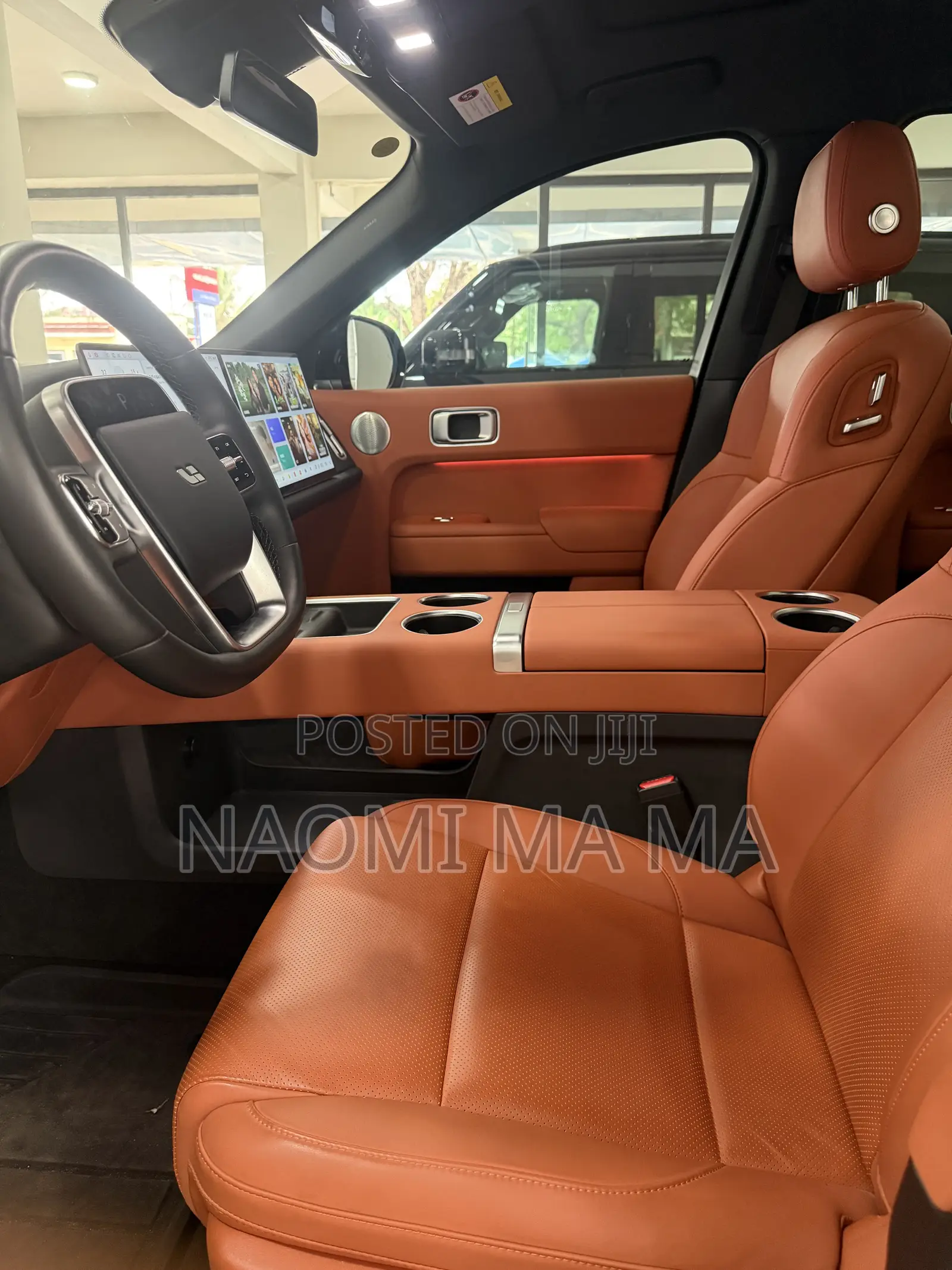 New Li Auto L9 1.5 Hybrid AWD 2025 Black