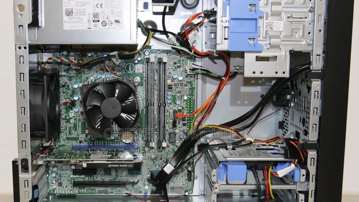 Desktop Computer Dell Precision 3000 16GB Intel Core i7 SSD 256GB