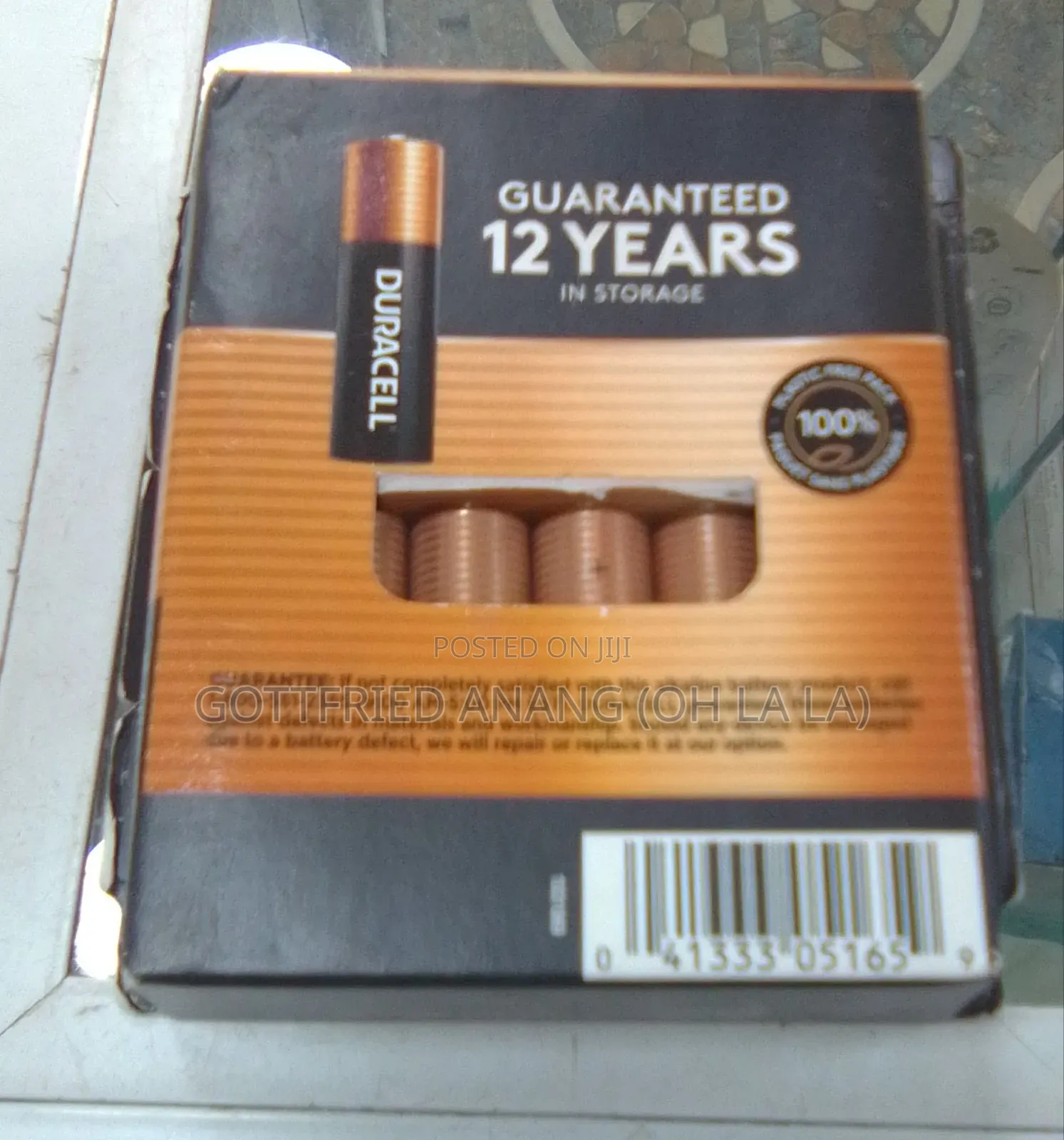 Duracell Battery