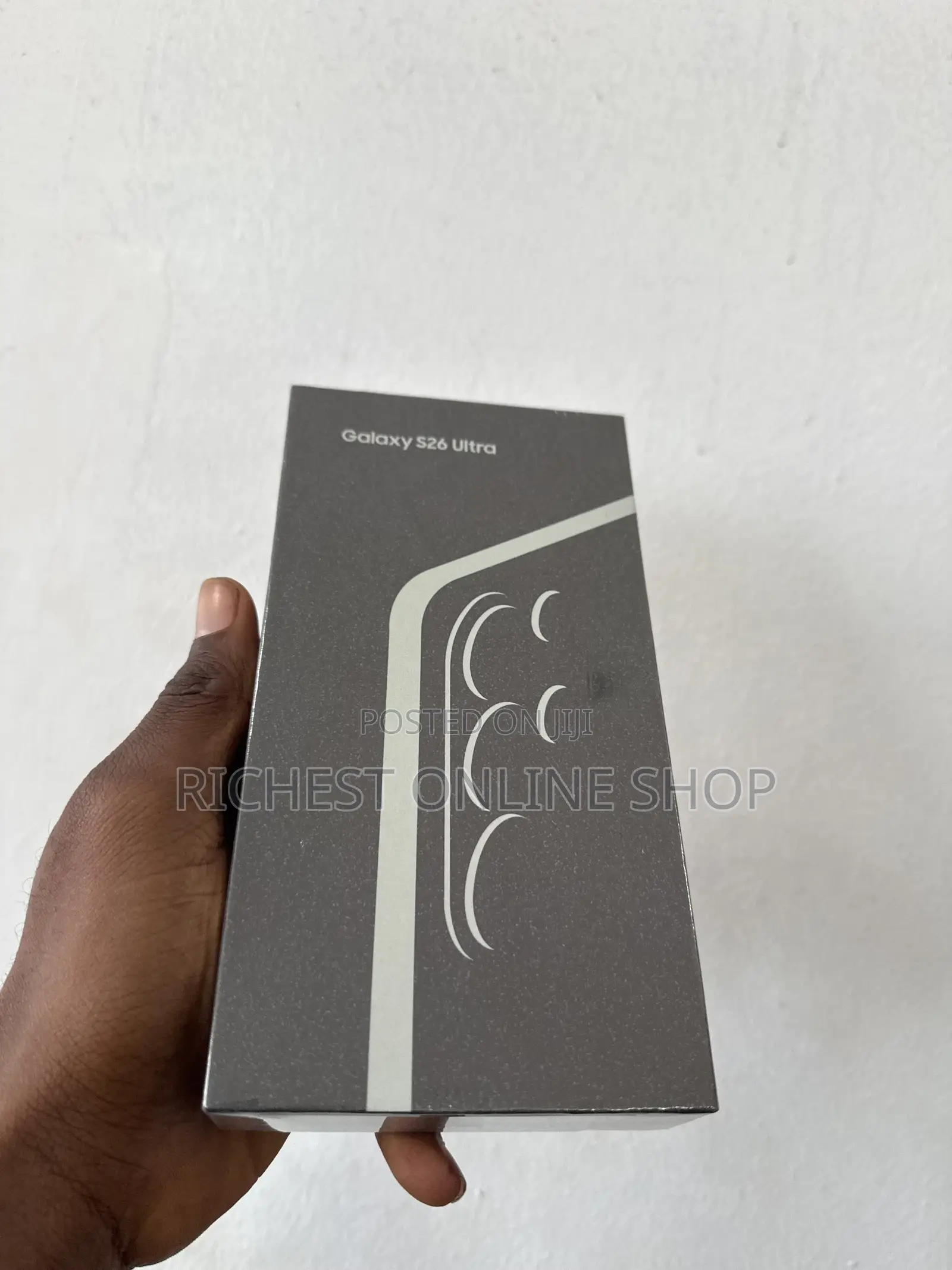 New Samsung Galaxy S26 Ultra 5G 256 GB Black