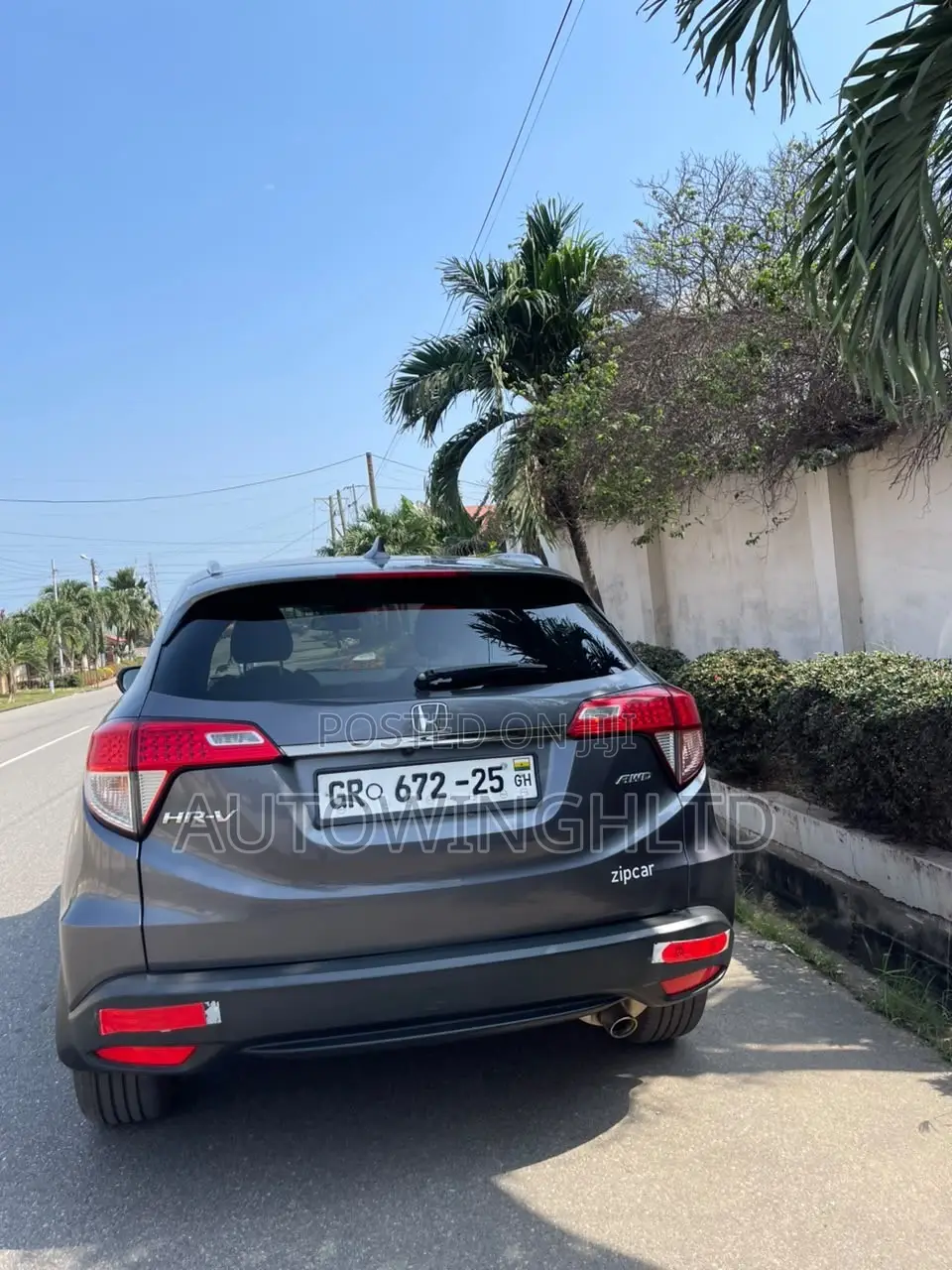 Honda HR-V EX 2022 Gray