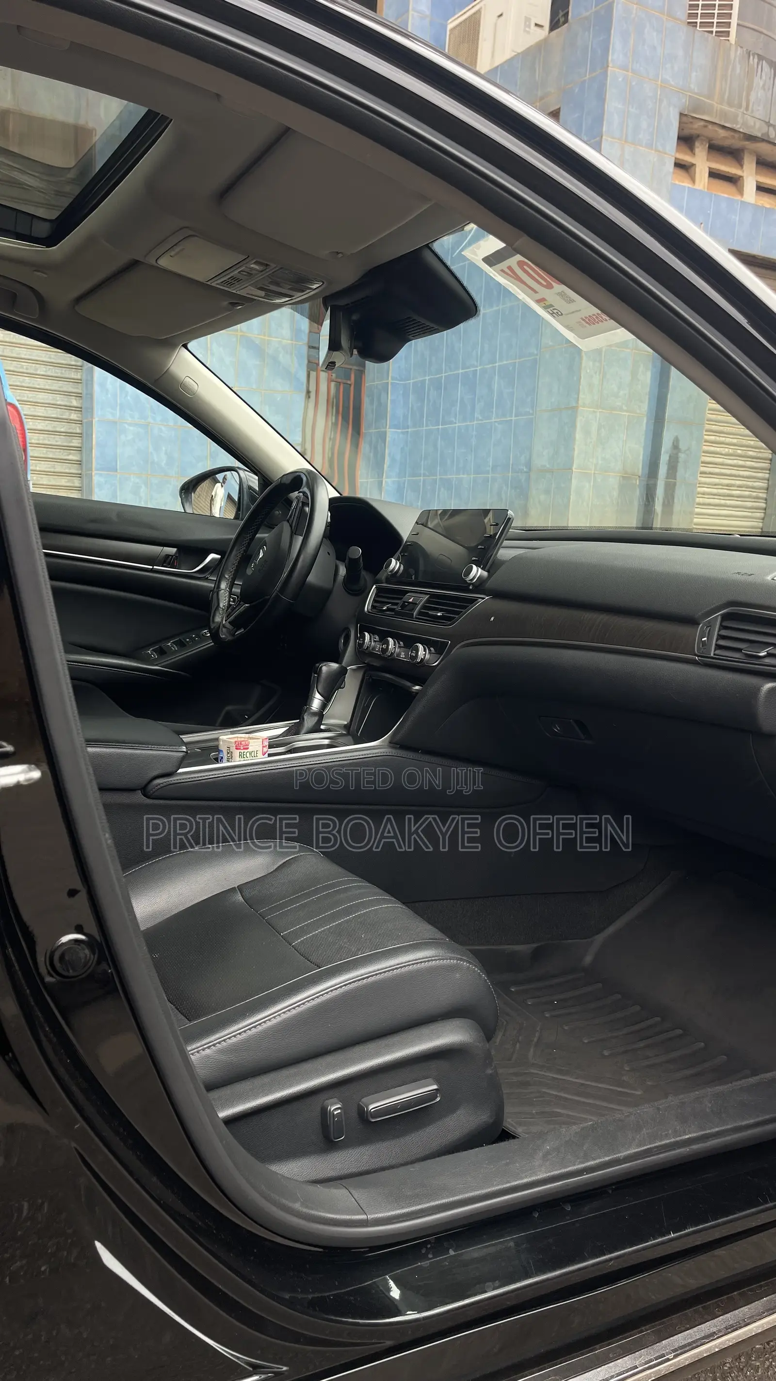 Honda Accord Touring 2018 Black