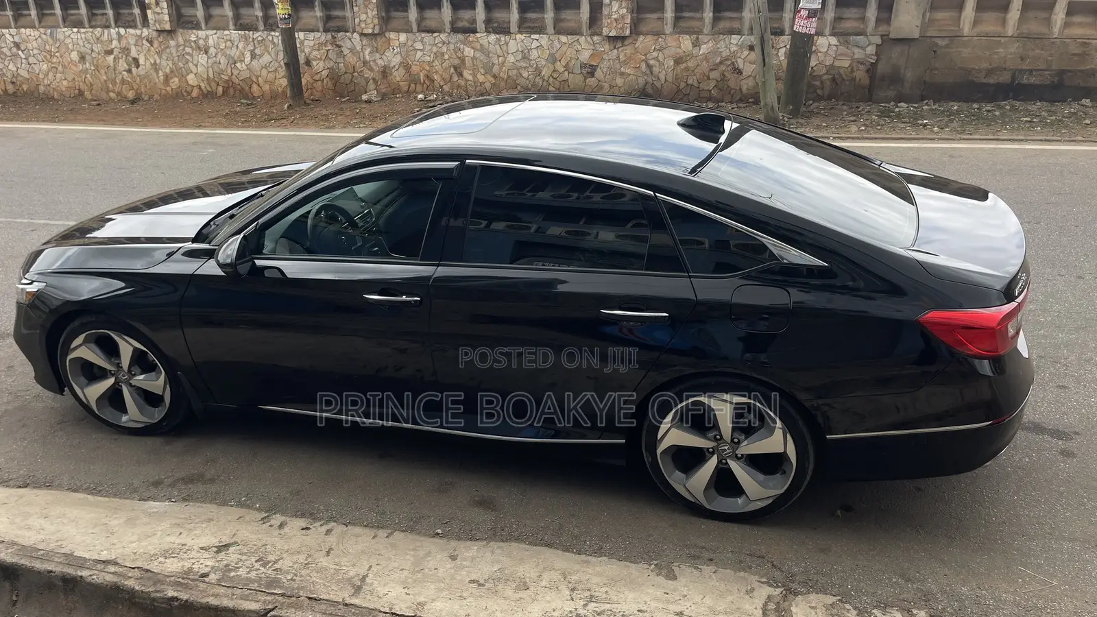 Honda Accord Touring 2018 Black