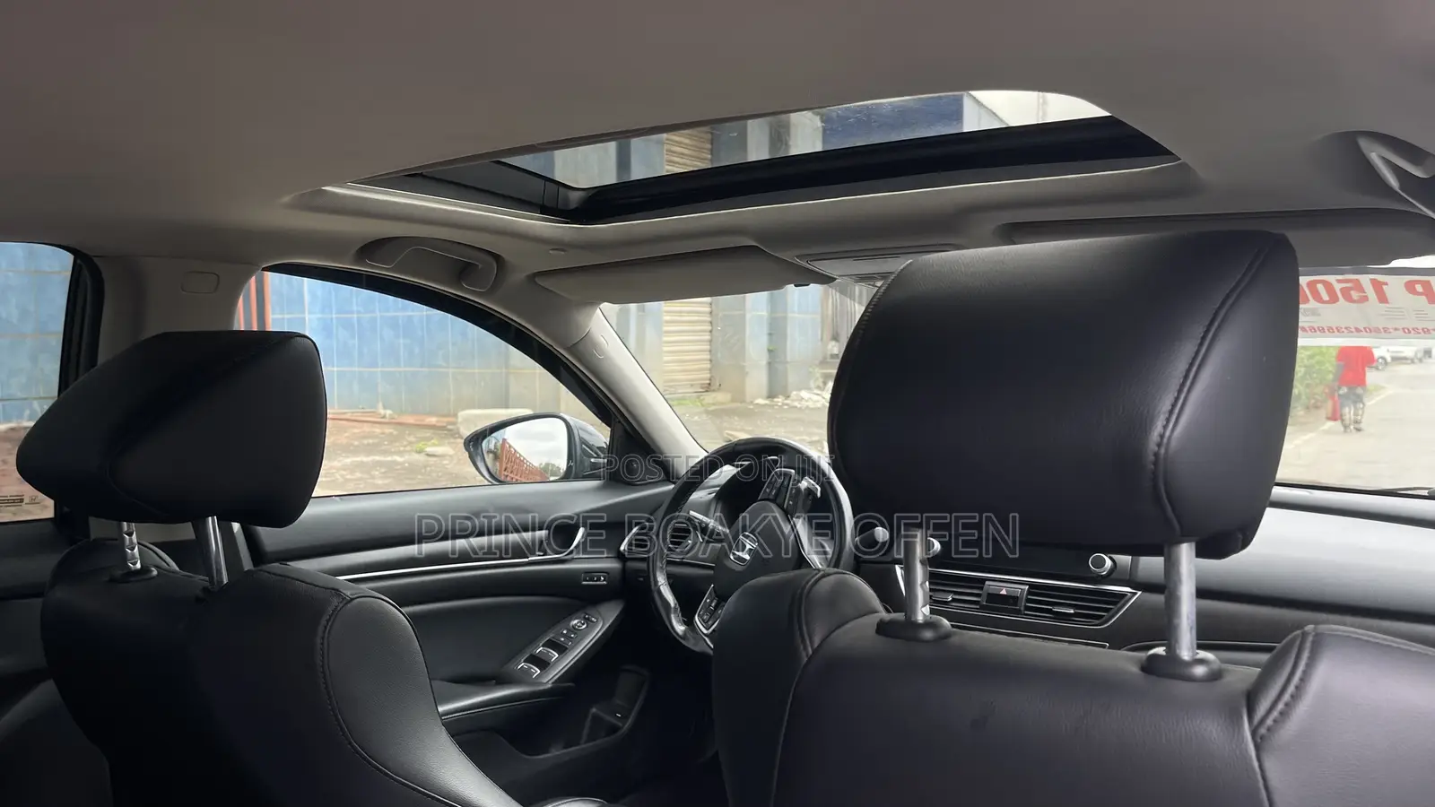 Honda Accord Touring 2018 Black