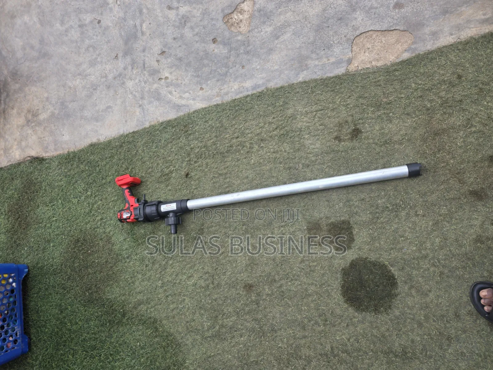 Codeless Barrel Fuel Pump