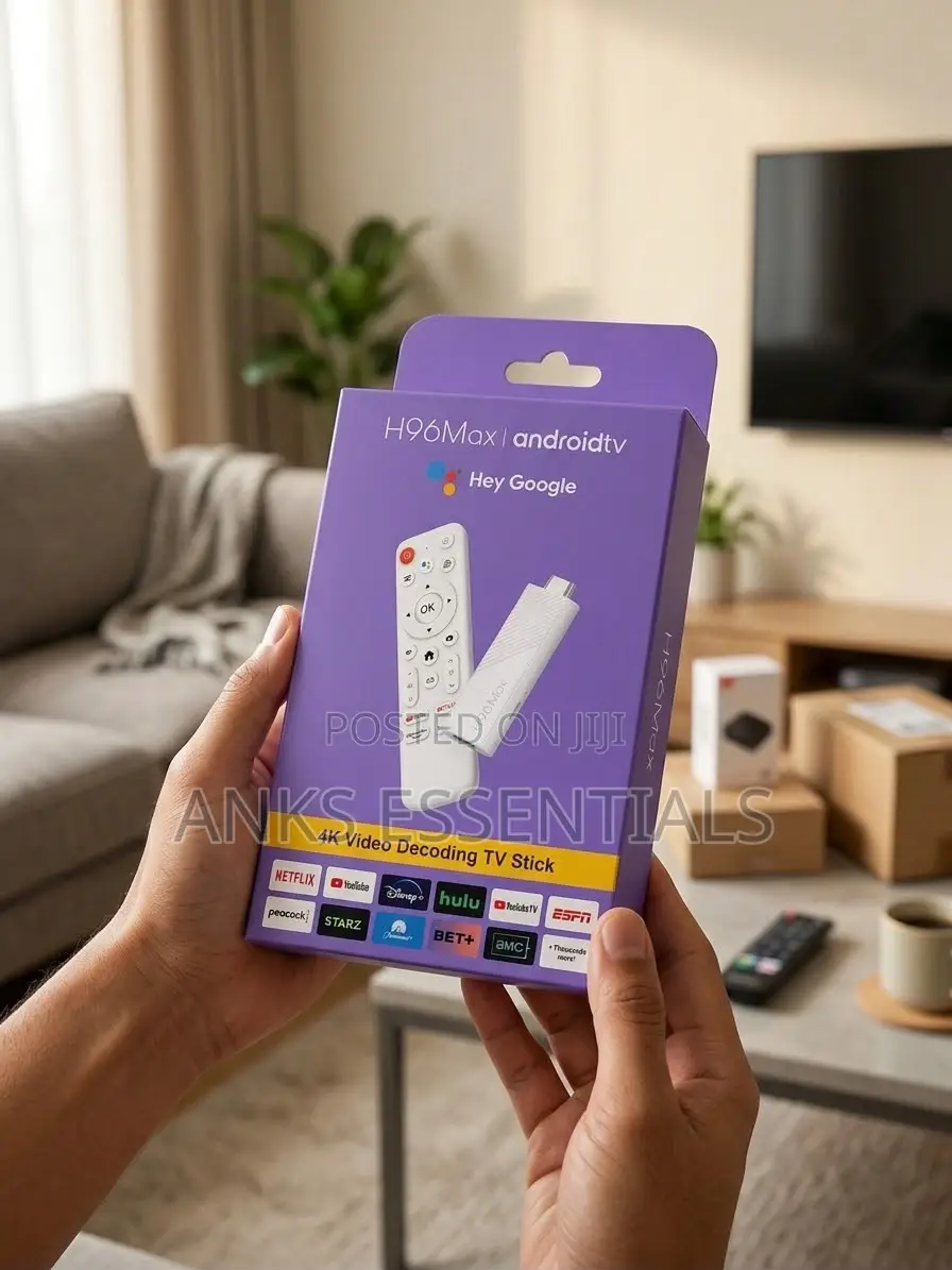H96Max Android TV Stick Ultra HD