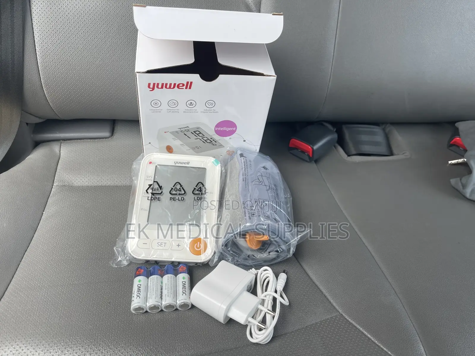 Yuwell BP Monitor