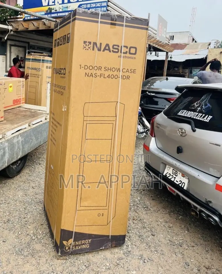 Super Adorable Nasco Nas400fl-1dr Beverage Cooler(Glass Door)