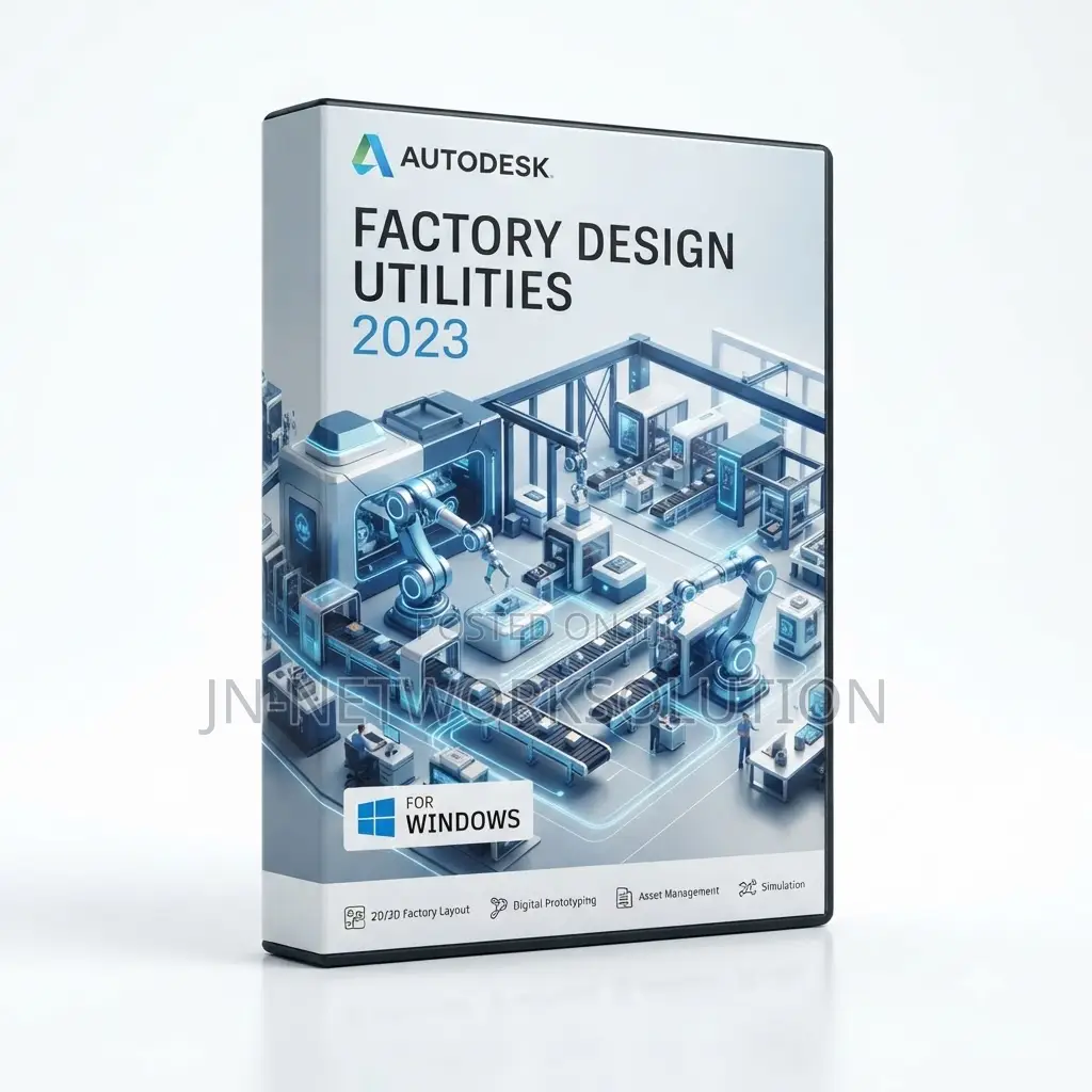 Autodesk Factory Design Utilities 2023 for Windows