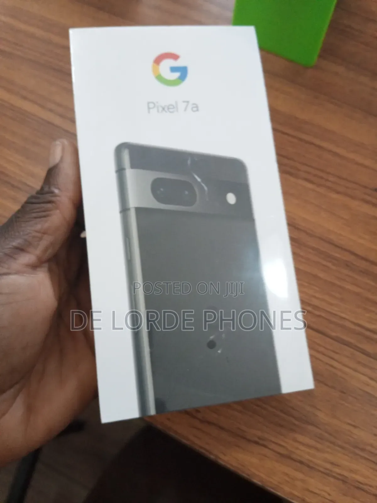 New Google Pixel 7a 128 GB Black