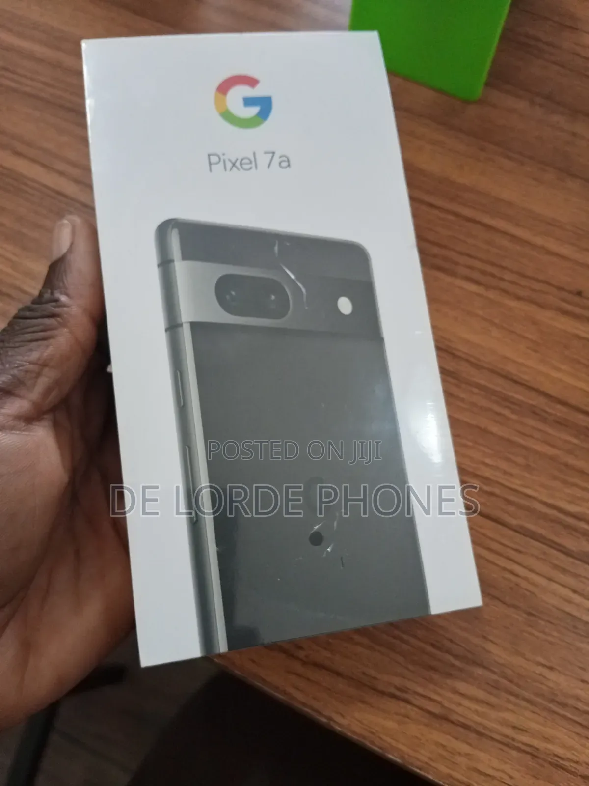 New Google Pixel 7a 128 GB Black