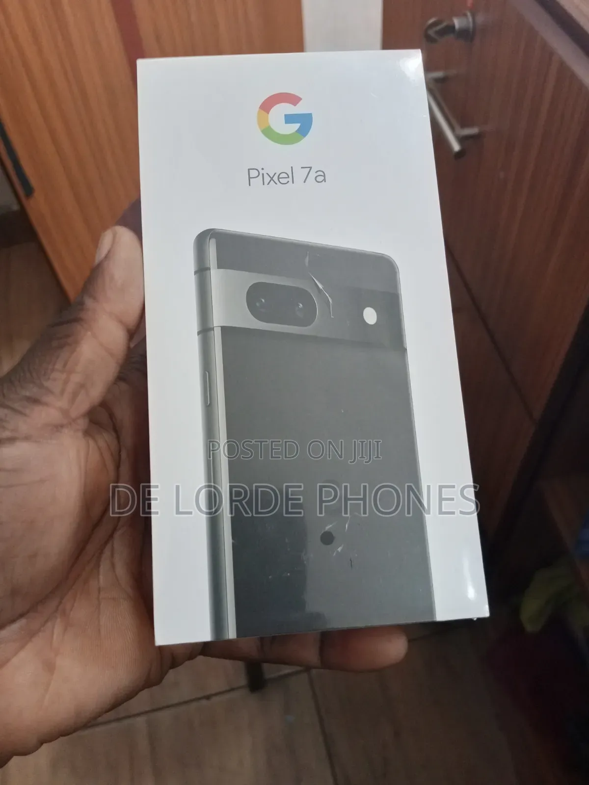 New Google Pixel 7a 128 GB Black
