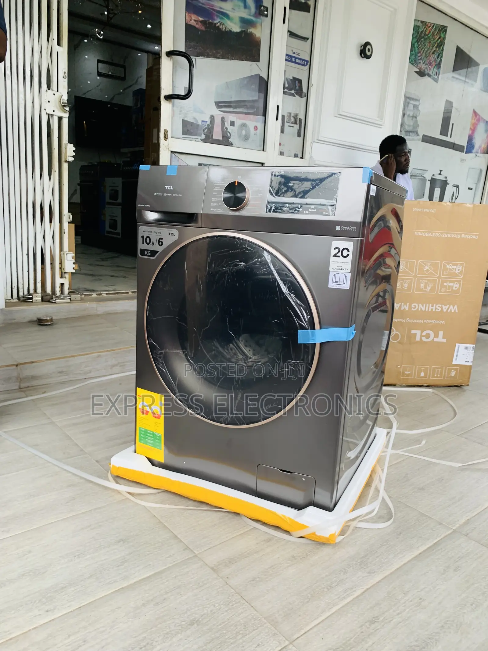 Best TCL 10kg Heat Pump Dryer| Gentle Care, Energy Saving