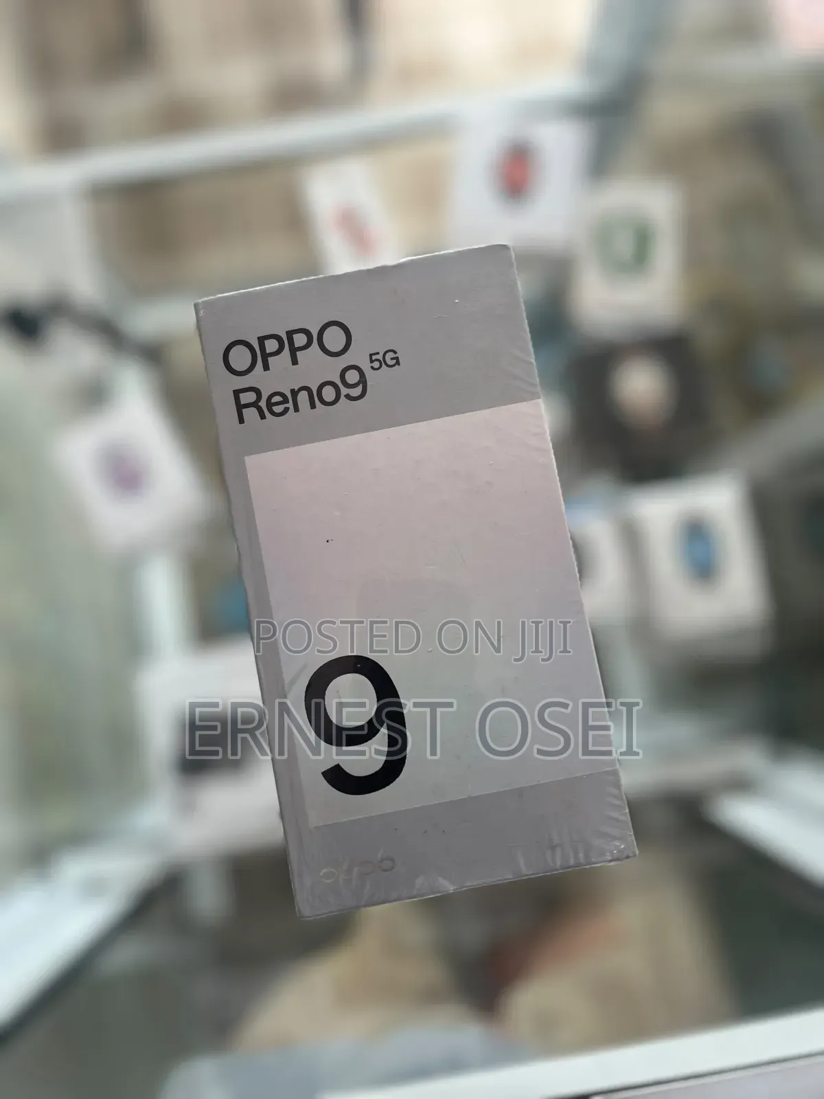 New Oppo Reno9 256 GB Red