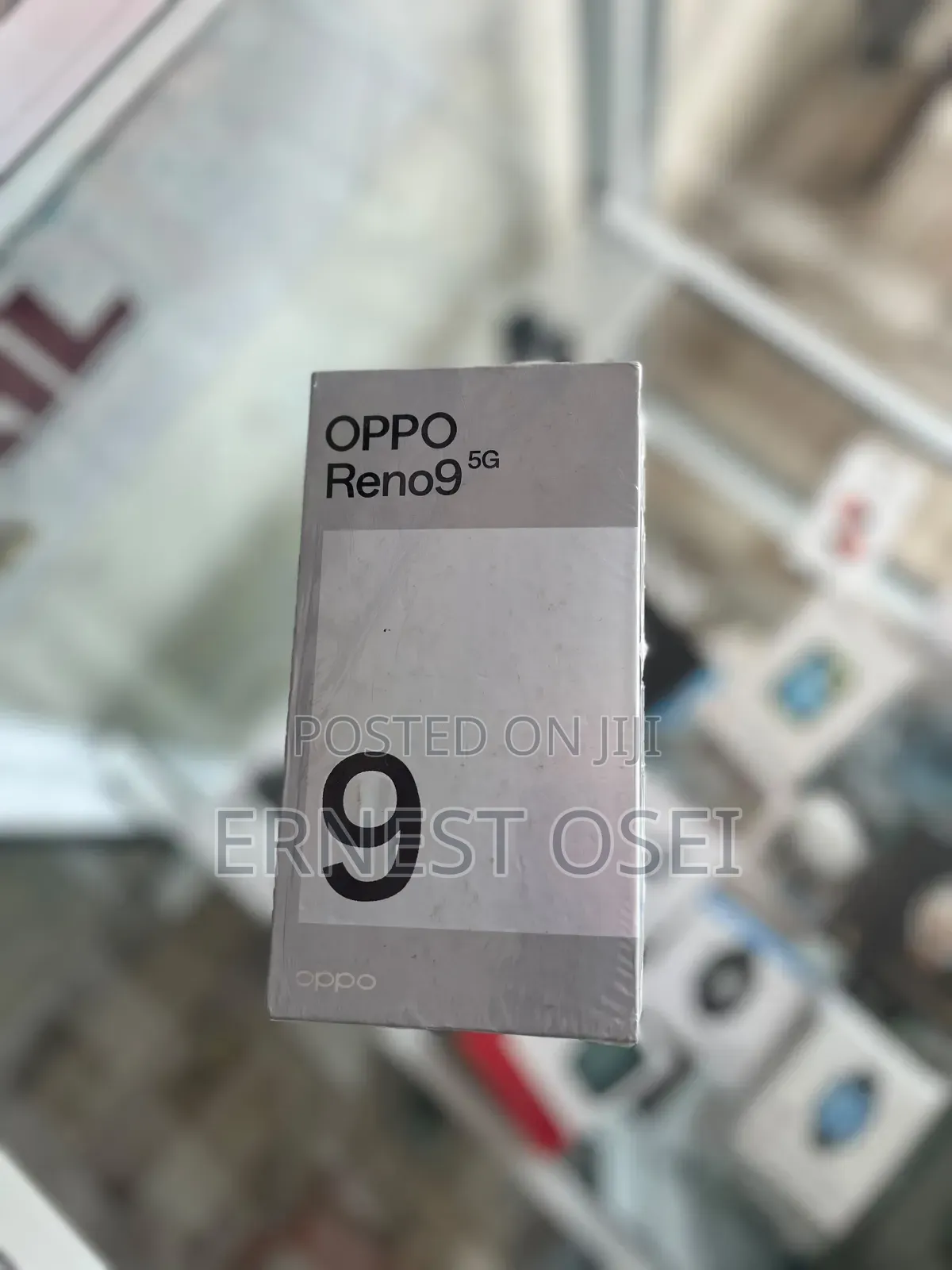 New Oppo Reno9 256 GB Red