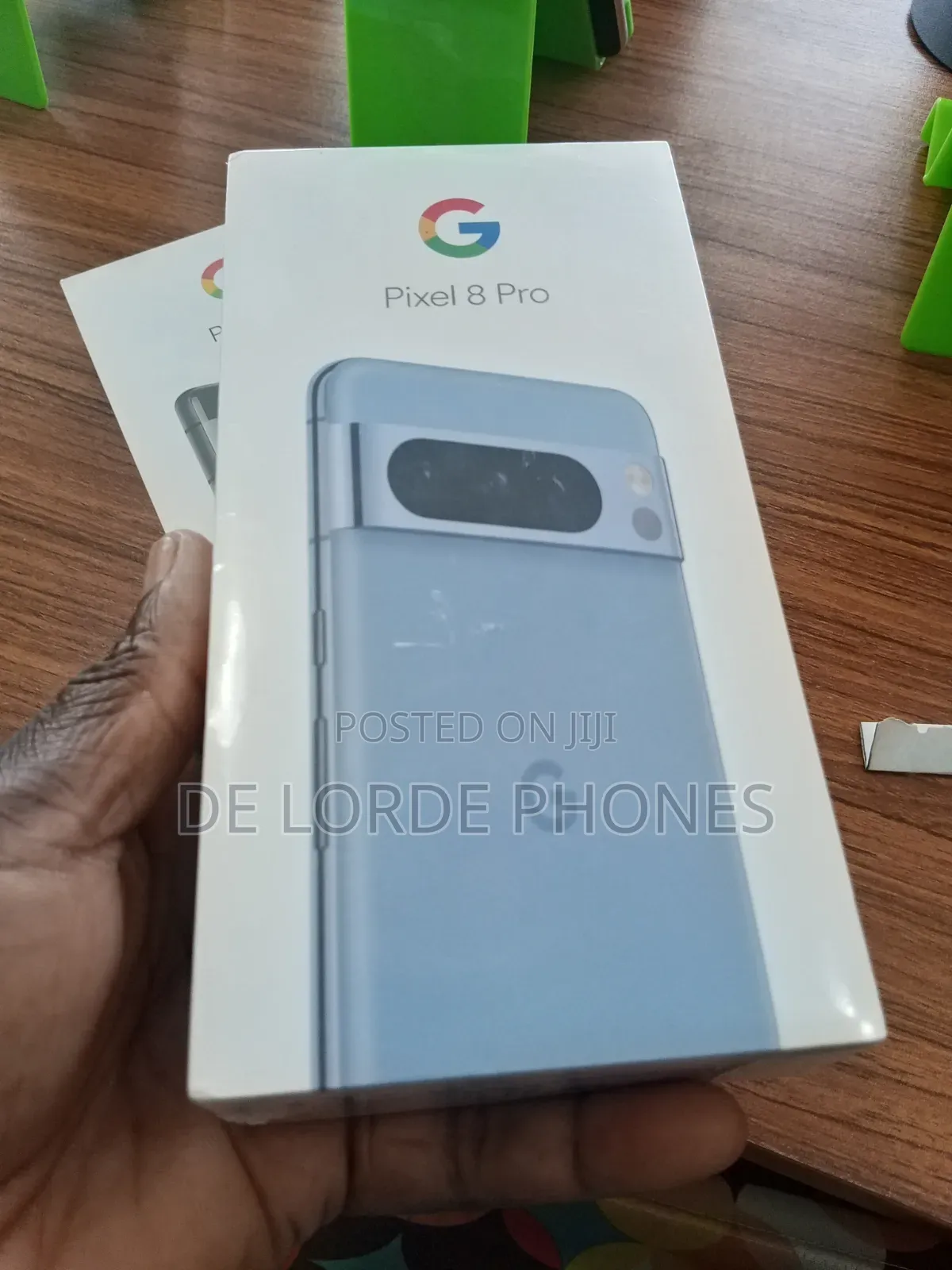 New Google Pixel 8 Pro 128 GB Blue