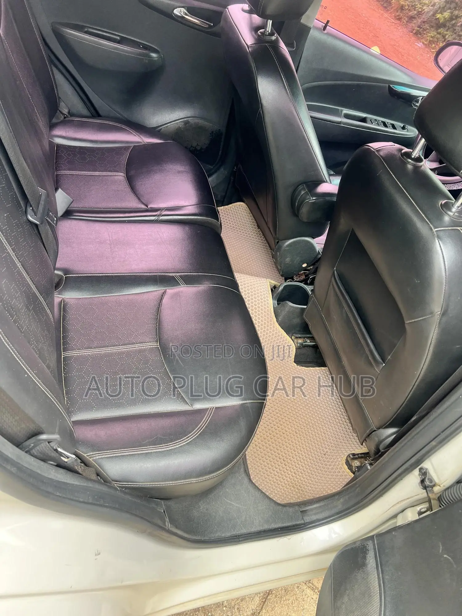 Chevrolet Spark 2017 Ivory
