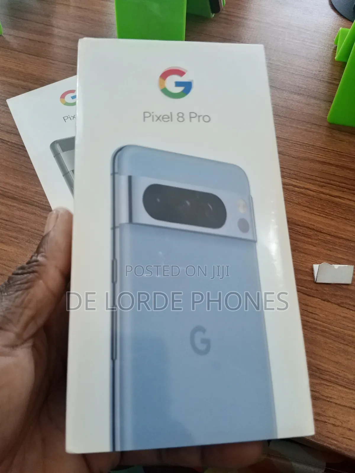 New Google Pixel 8 Pro 128 GB Blue