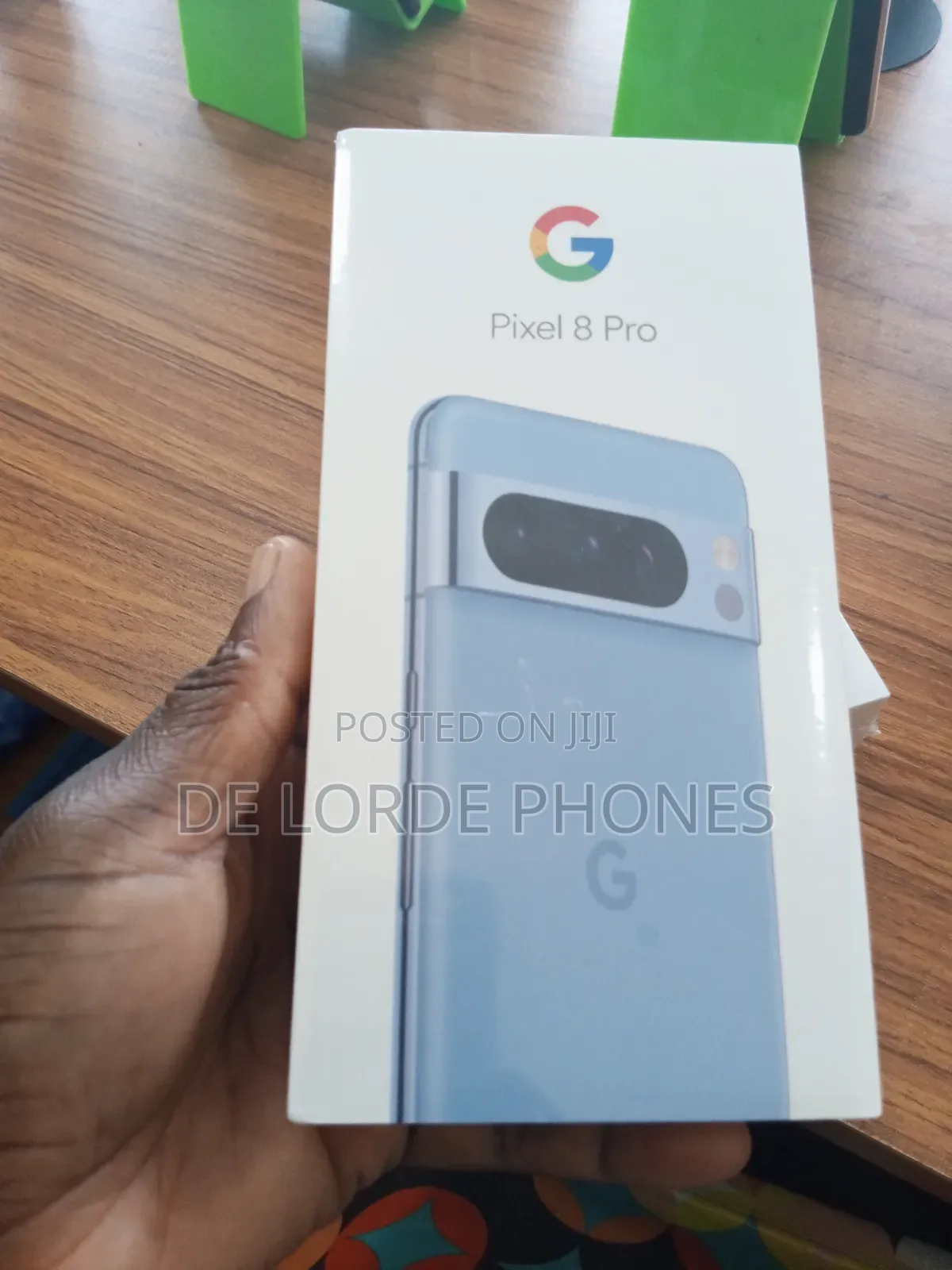 New Google Pixel 8 Pro 128 GB Blue