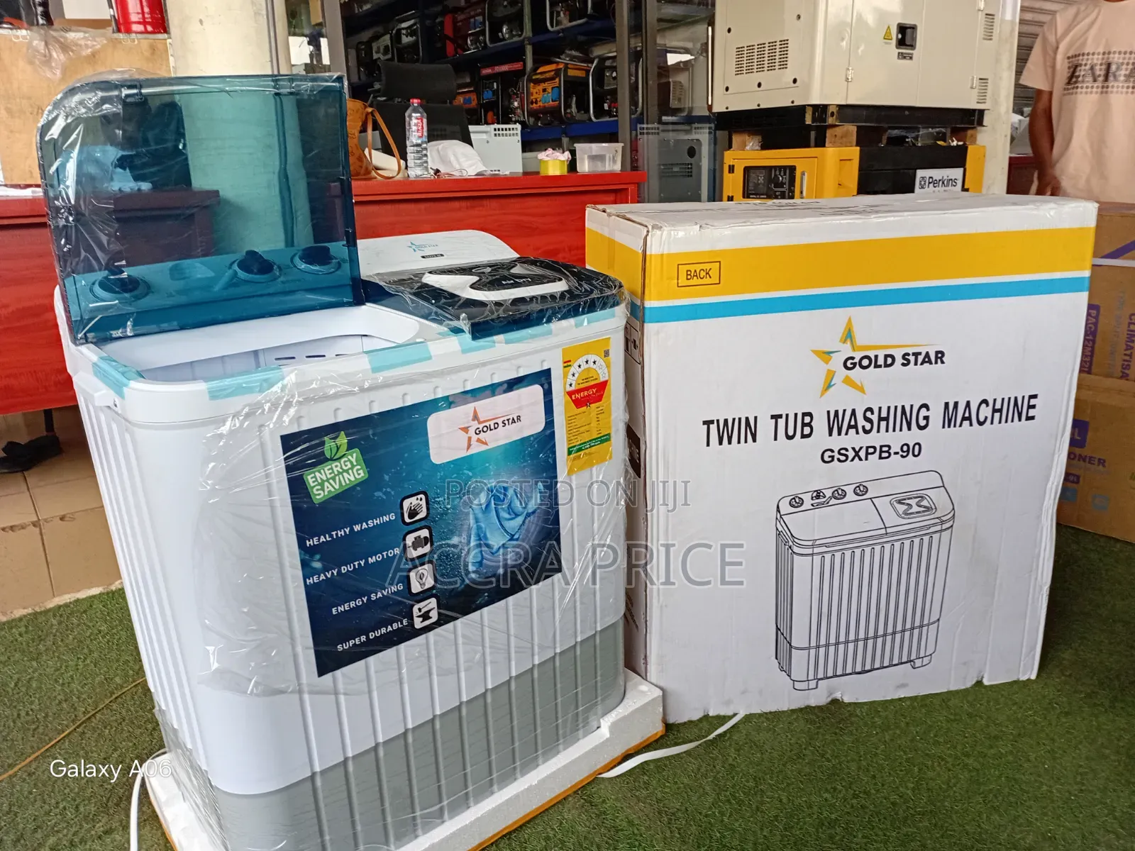 Gold Star Twin Tub Washer – Built for Powerful Everyday Performance9kg