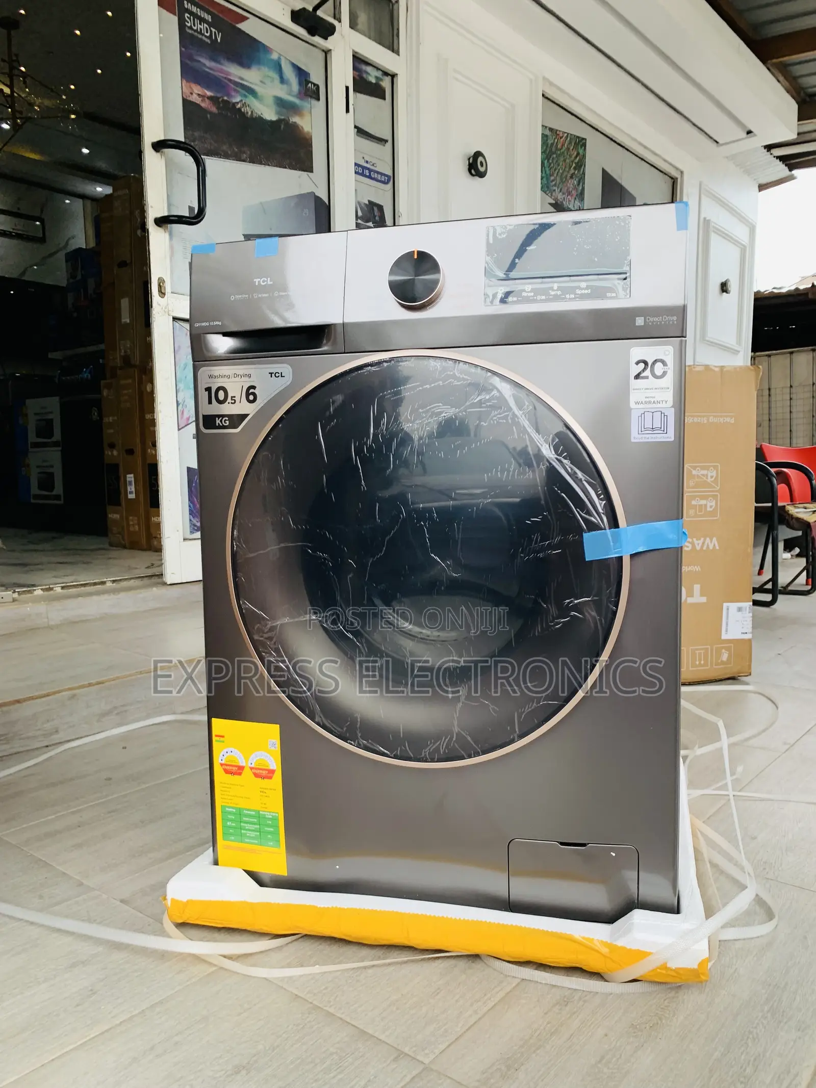Call for TCL 10kg Heat Pump Dryer| Gentle Care, Energy Saving
